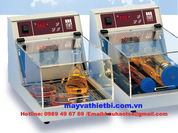 Tủ ấm lắc loại mini GFL 4010, hãng GFL